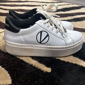 Valentino Platform Sneakers size 9